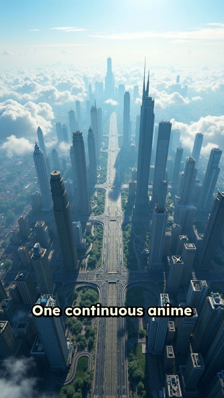 Skyward Descent: A City’s Secret