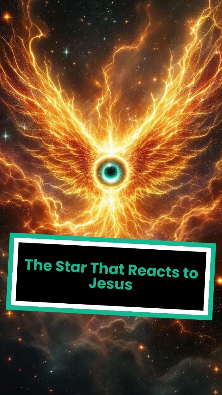 The Star That Reacts to Jesus