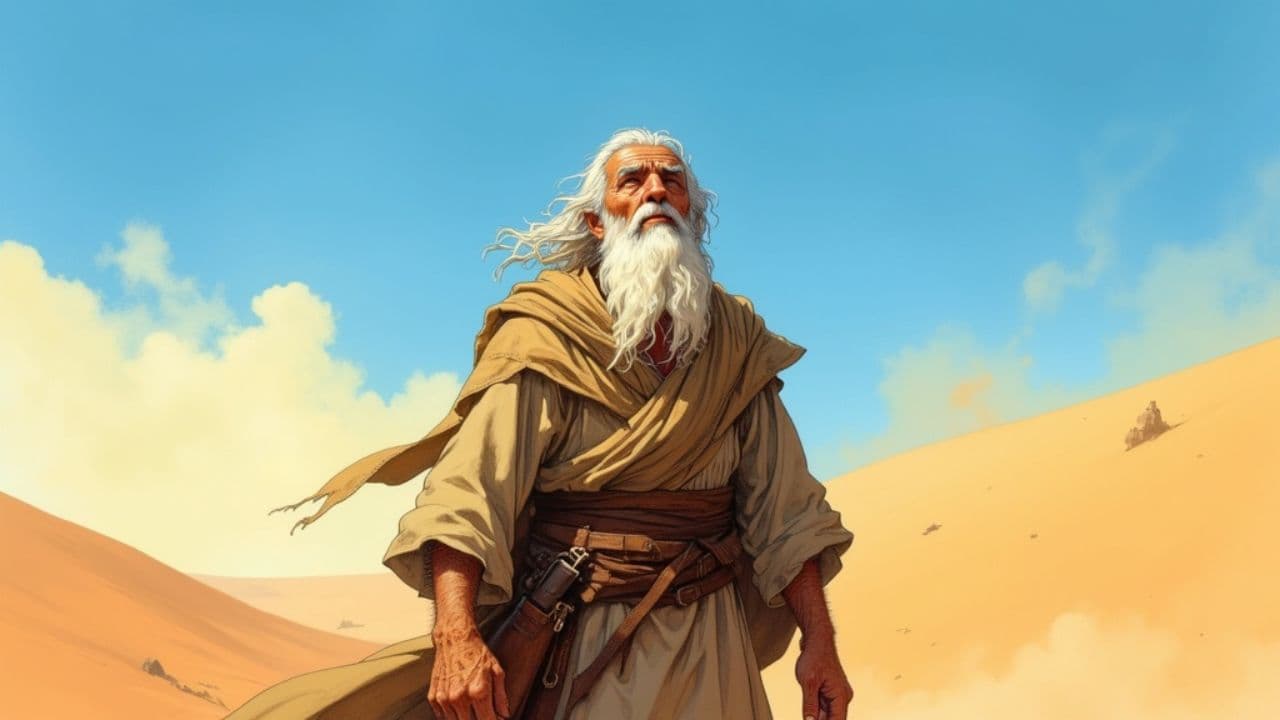 Elijah's Fiery Ascension