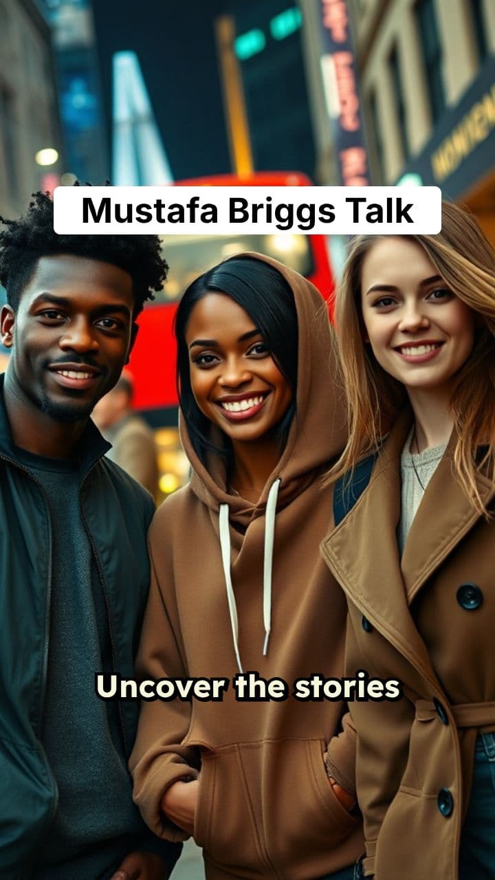 Mustafa Briggs Talk: Hidden History, Real Impact