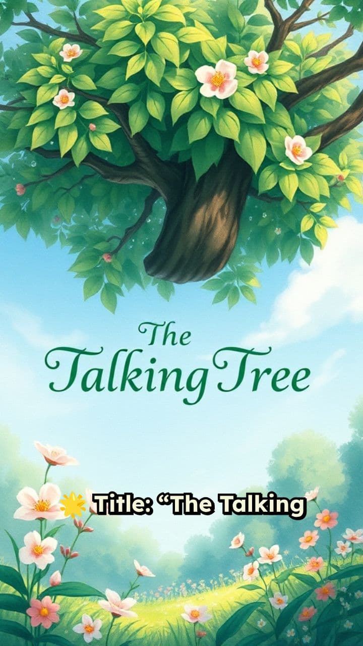 The Talking Tree's Promise