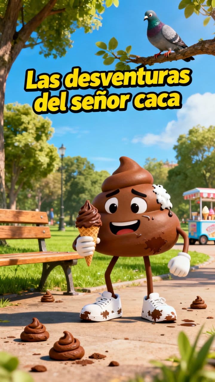 Las desventuras del señor caca
