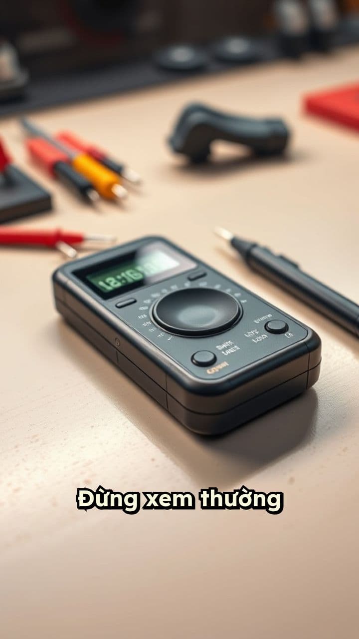 Đồng hồ vạn năng mini tiện lợi