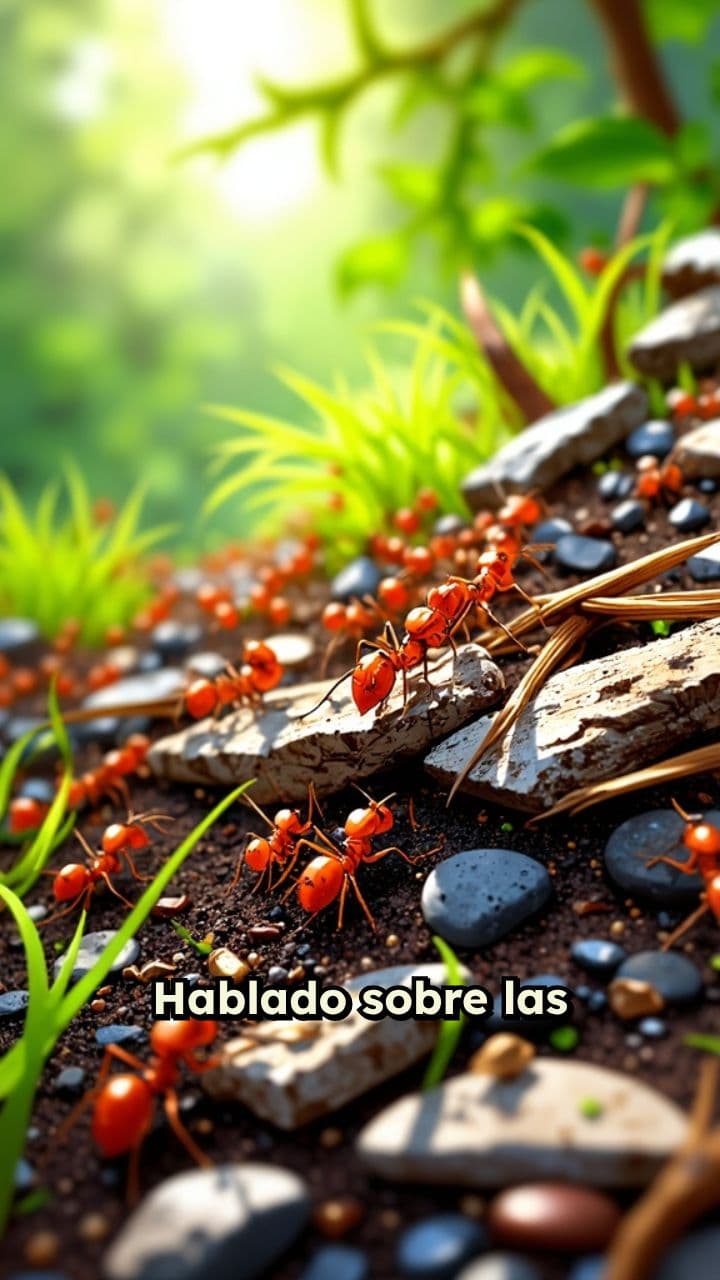 Hormigas: Fascinantes Criaturas Sociales