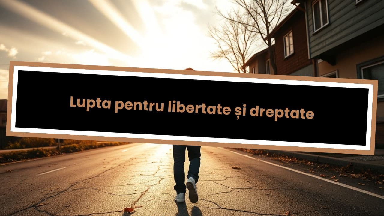 Lupta pentru libertate și dreptate