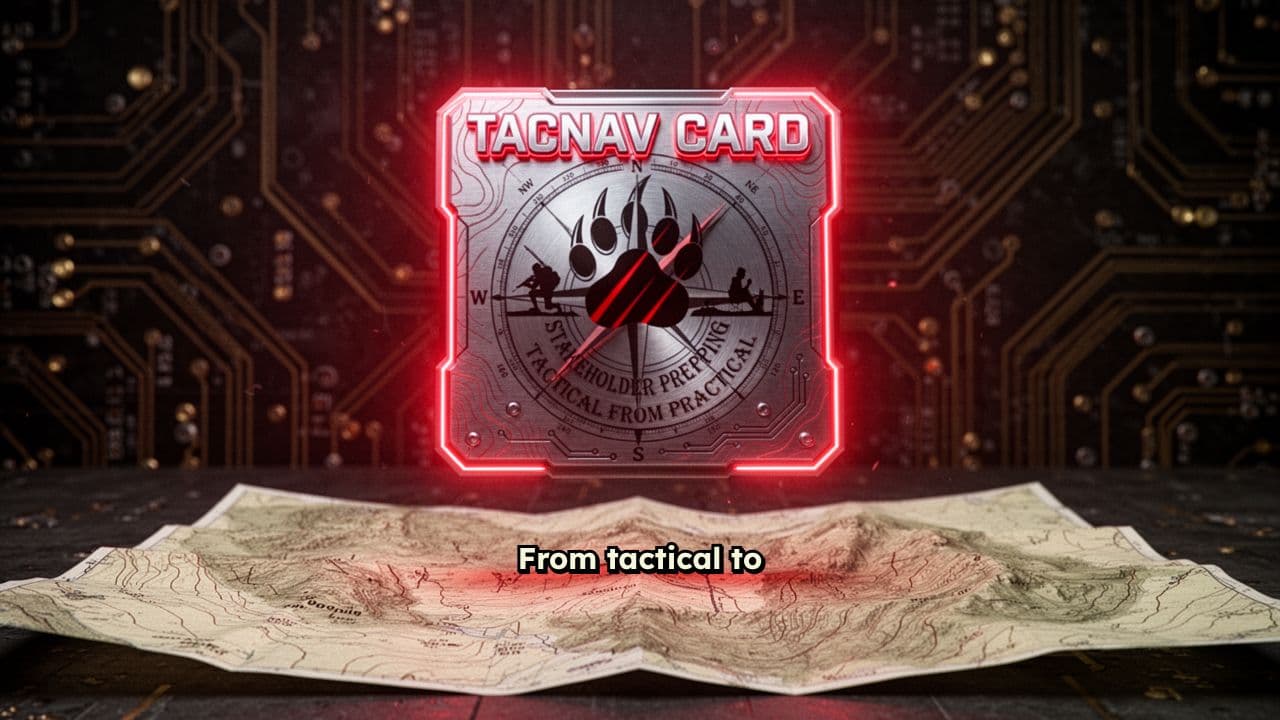 TACNAV Card: From Tactical to Practical