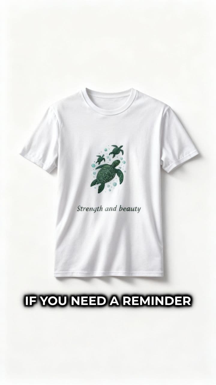 Turtle Strength Shirt: Wear Your Power