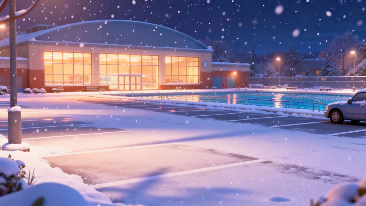 #7491-A December Night Kiss