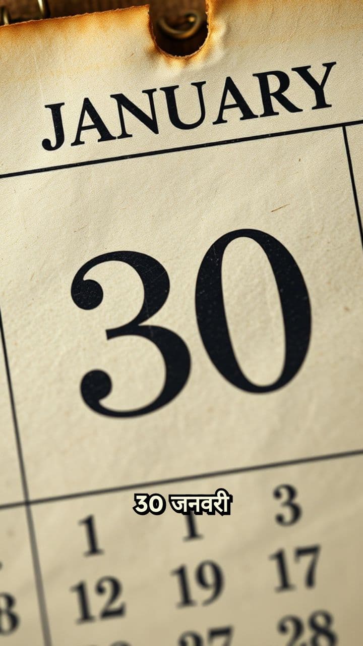 गांधी जी की शहादत