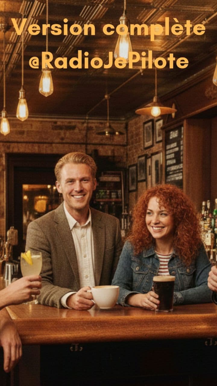 La bande au comptoir