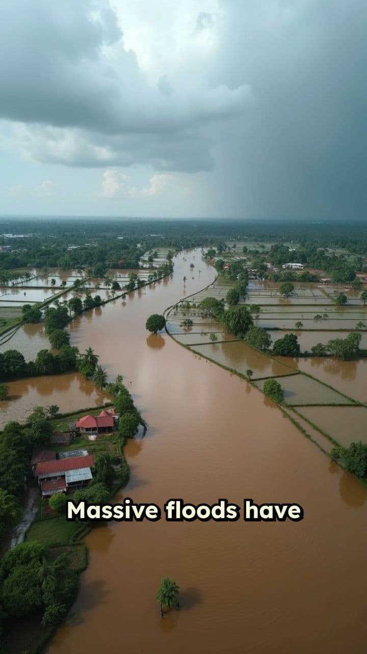 Sri Lanka Floods: Widespread Devastation