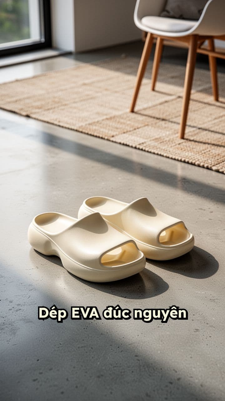 Dép EVA Đúc Nguyên Khối Siêu Êm