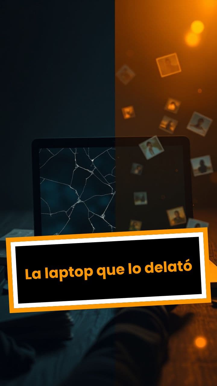 La laptop que lo delató
