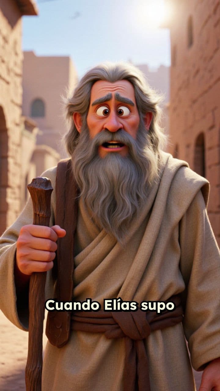 Elías en el Desierto