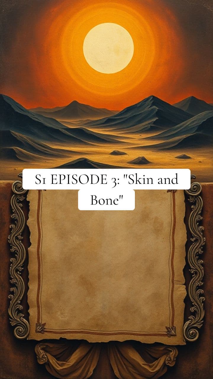 S1 EPISODE 3: "Skin and Bone"