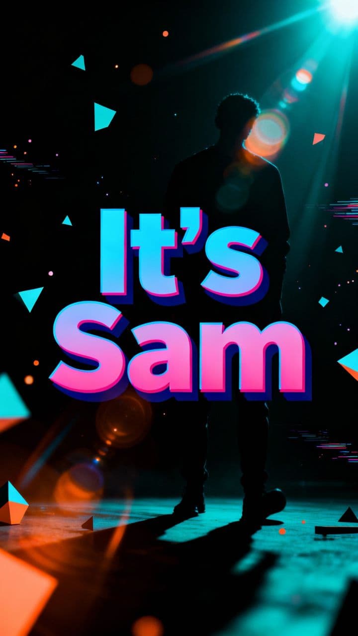 It's Sam