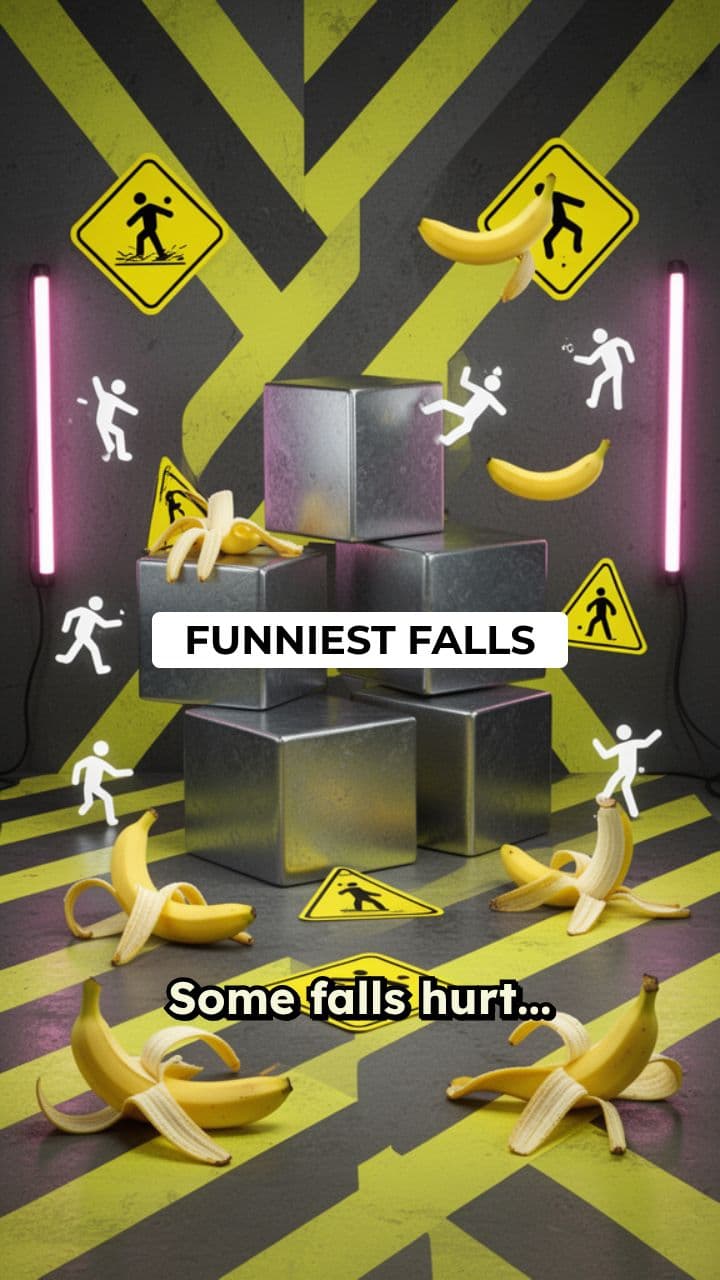 Ranking the Funniest Falls