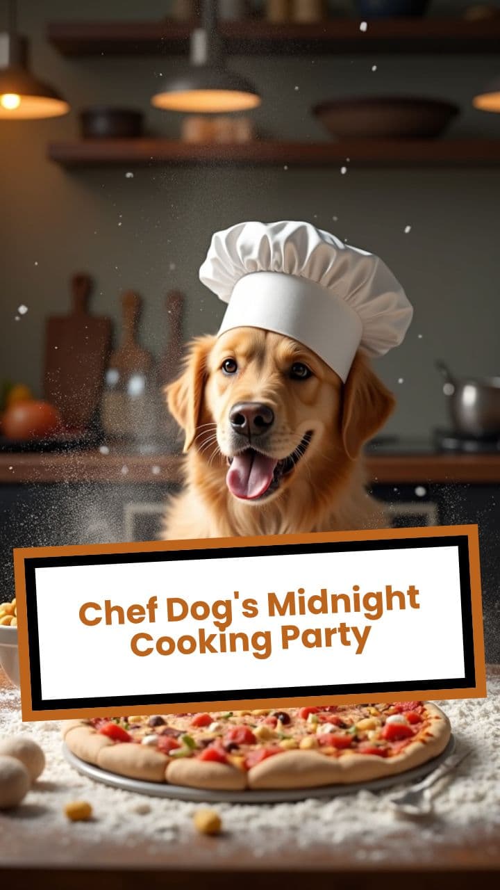Chef Dog's Midnight Cooking Party