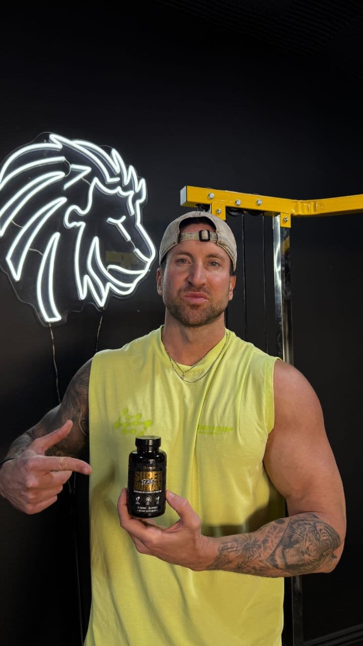 Superhuman Test for Male Hormone Balance