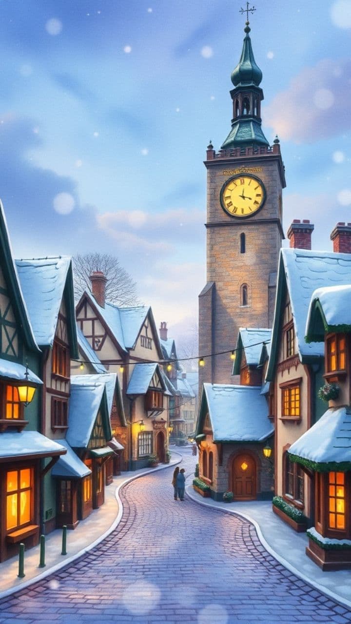 Christmas Lights in Nissewaard