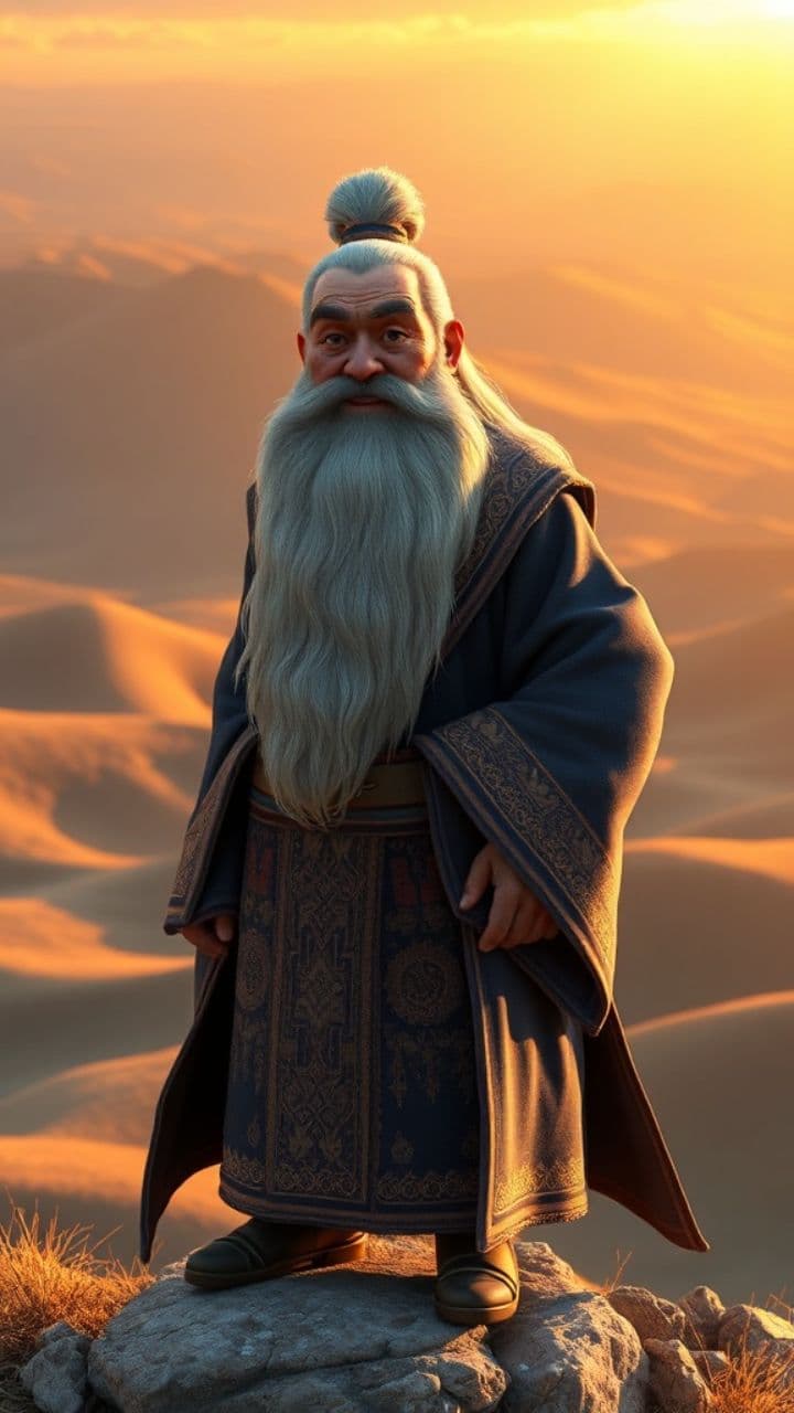 سر قبر جنكيز خان المفقود