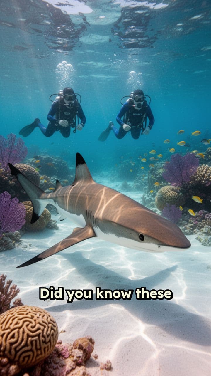 Blacktip Reef Sharks: Friendly Night Patrols