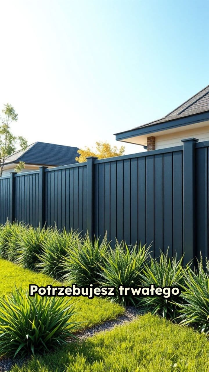 Trwałe ogrodzenia panelowe dla każdego