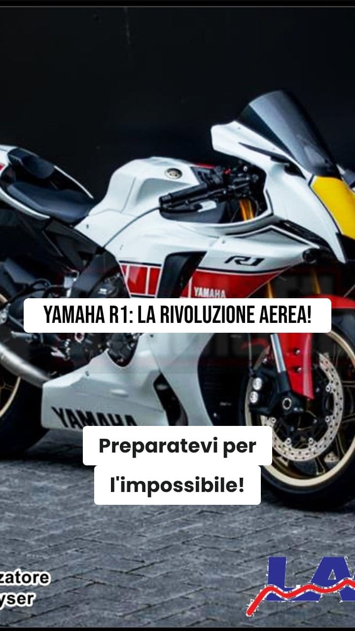 La Yamaha R1 Volante: Brainrot Italiano