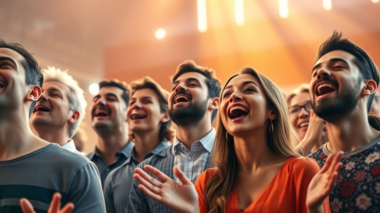 Joyful Praise to Christ the Lord