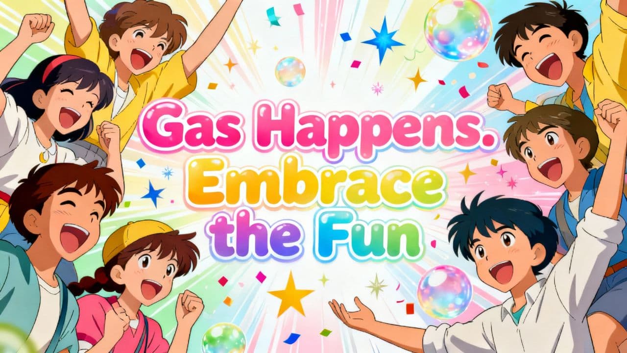 Gas Happens: Embrace the Fun