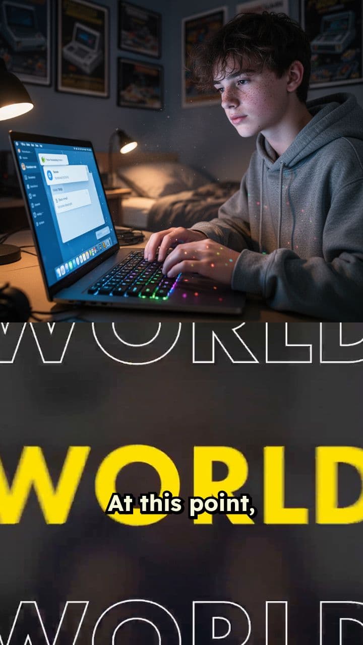 The Teenager Who Made $9,000 From One Email