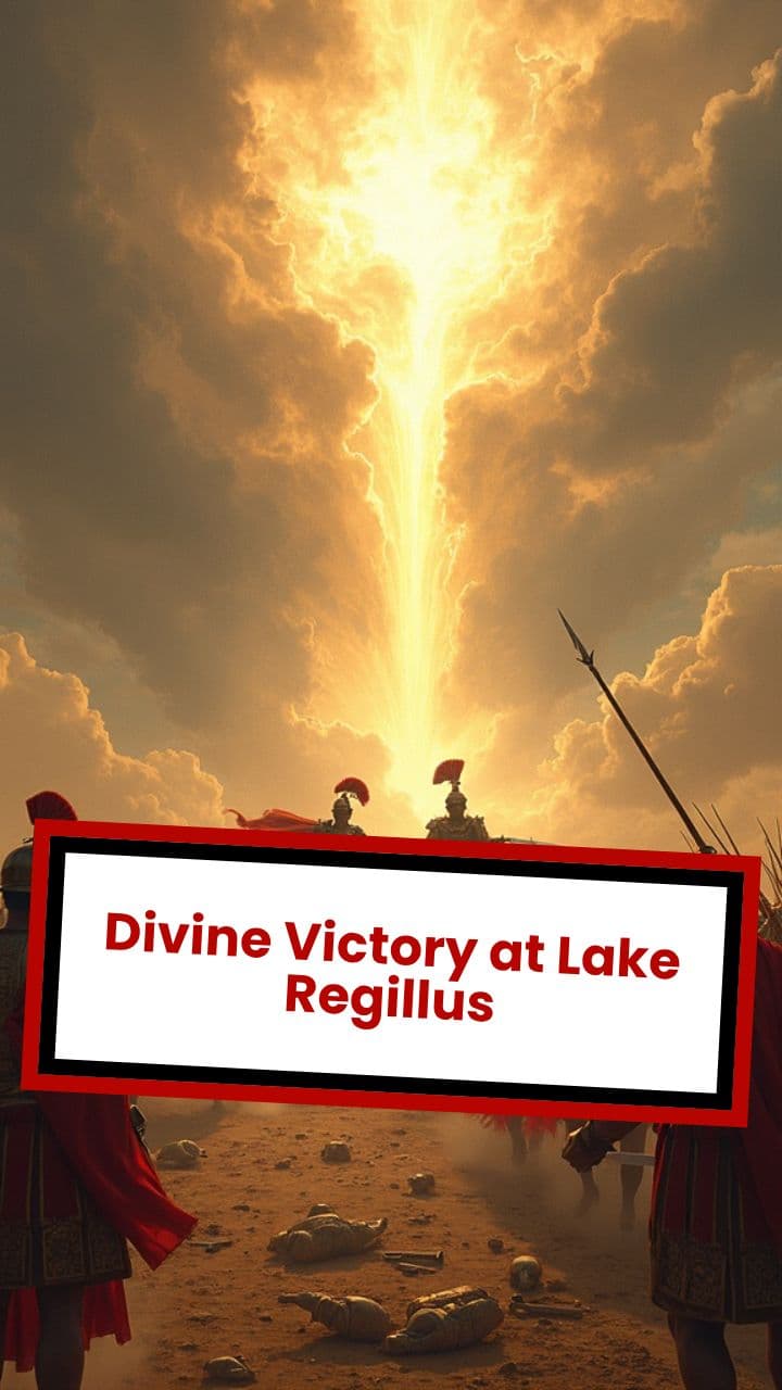 Divine Victory at Lake Regillus