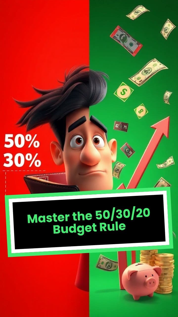 Master the 50/30/20 Budget Rule