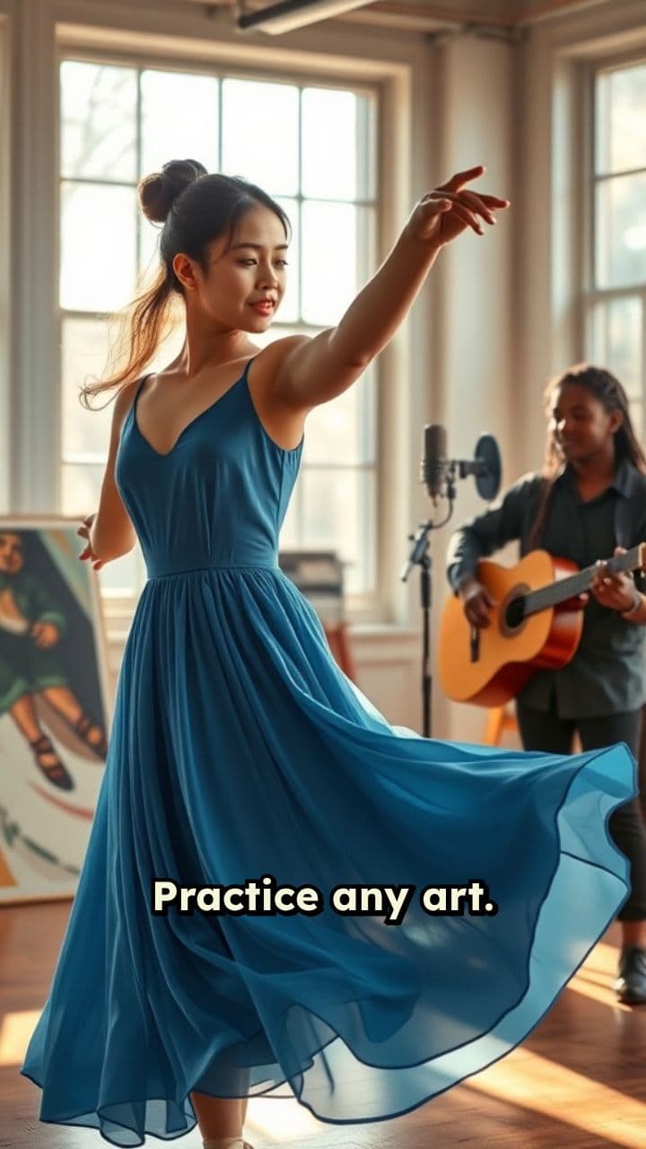 Embrace Your Artistic Journey