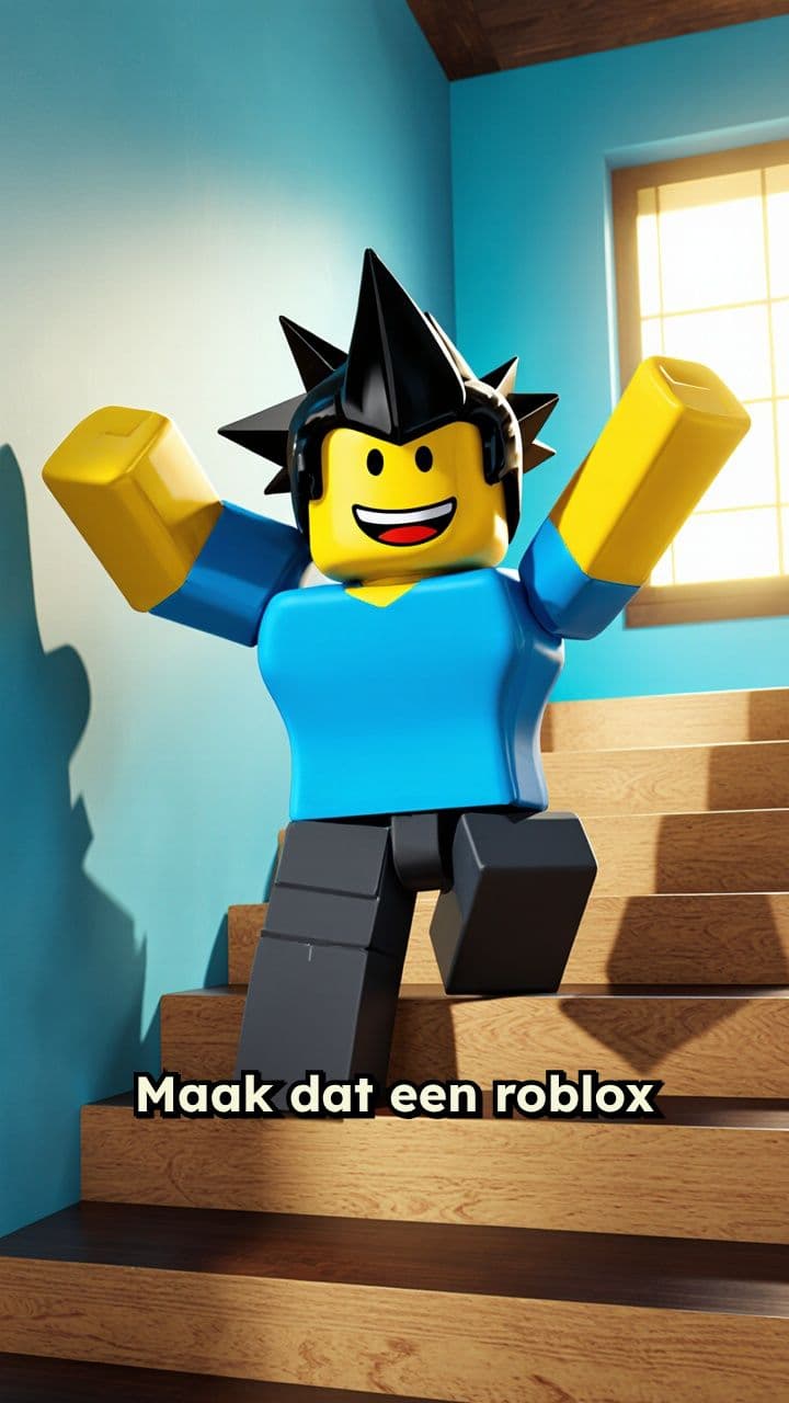 Jumping Down Stairs for 2 Subscribers