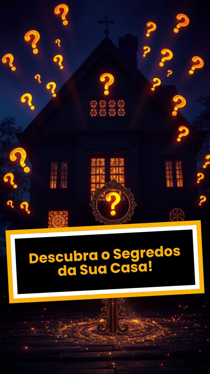 Descubra o Segredos da Sua Casa!
