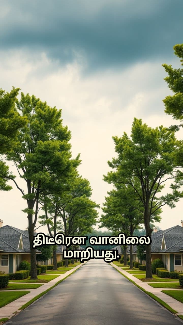 திடீர் காற்று