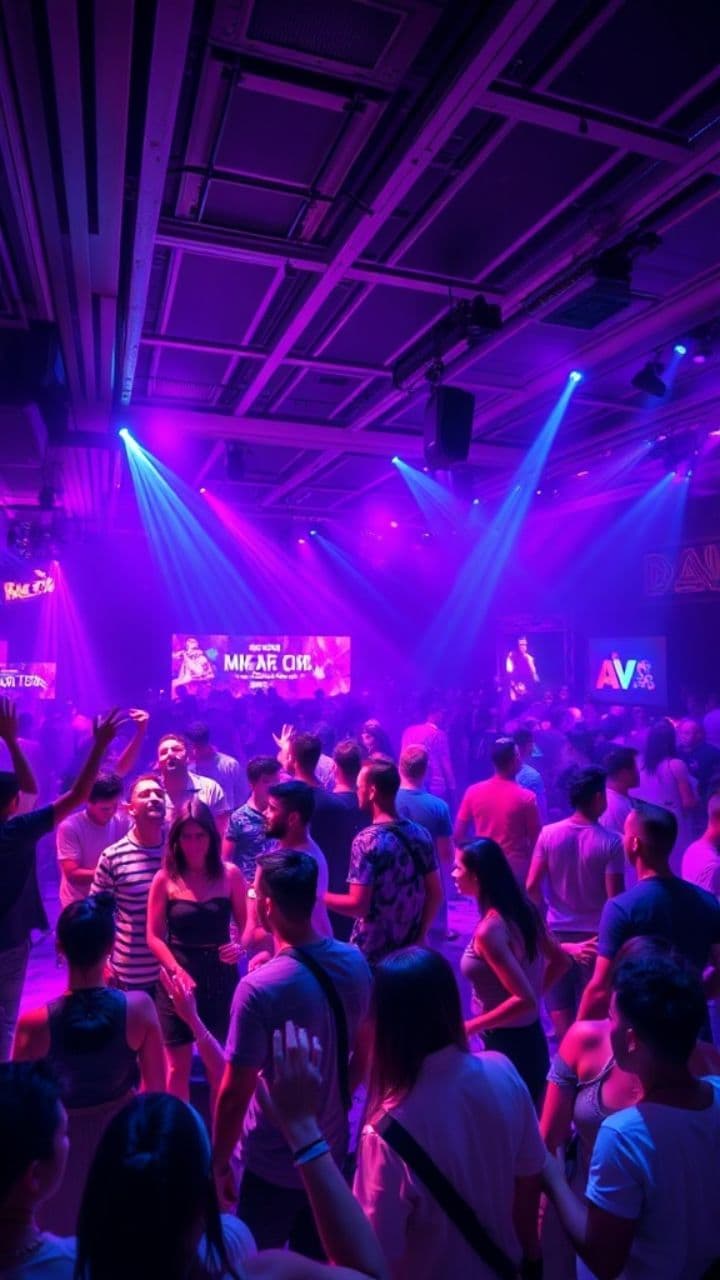 Nati, Regina Clubului