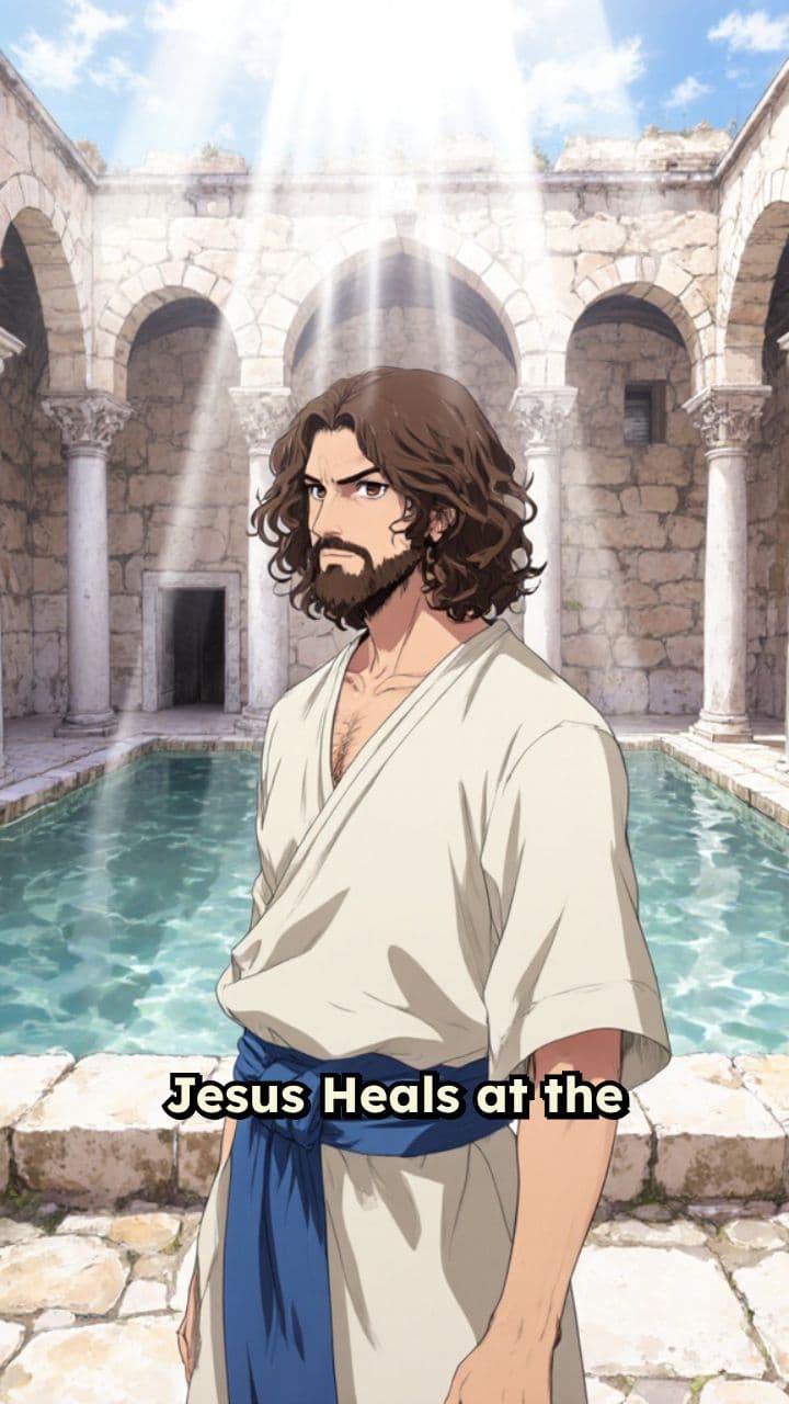 Do You Want to Be Healed?