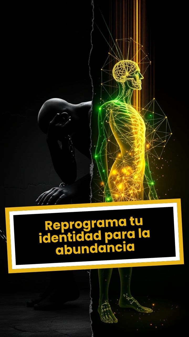 Reprograma tu identidad para la abundancia