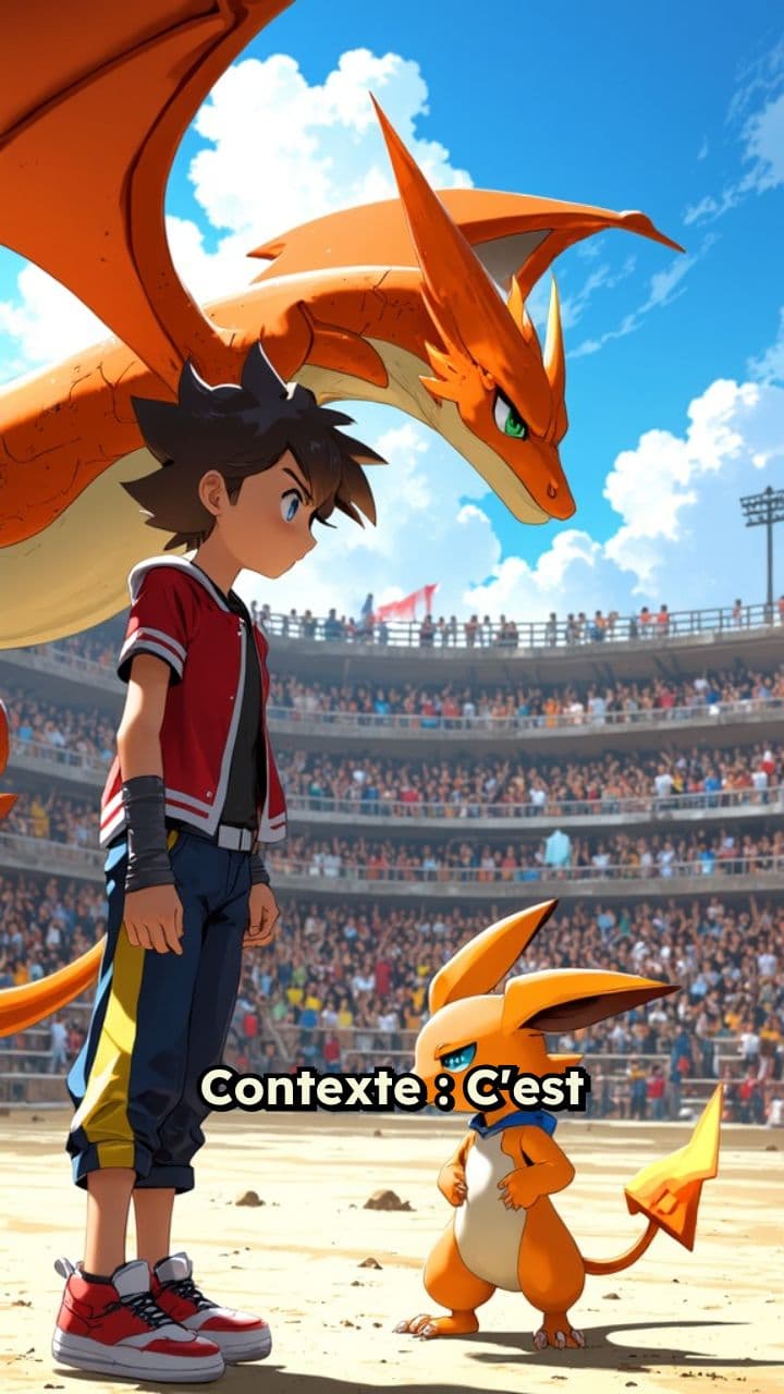 Duel épique : Dracaufeu contre Raichu