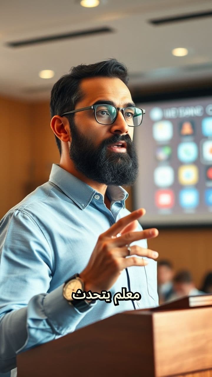 مشاركة معلم في دورة IPTC