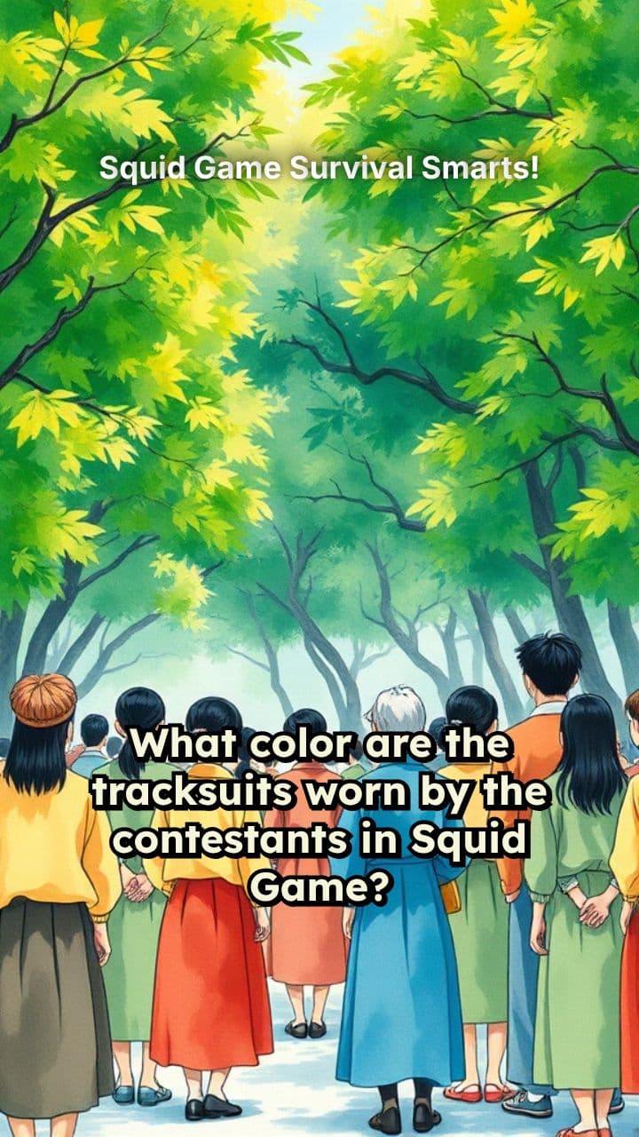 Squid Game Survival Smarts!