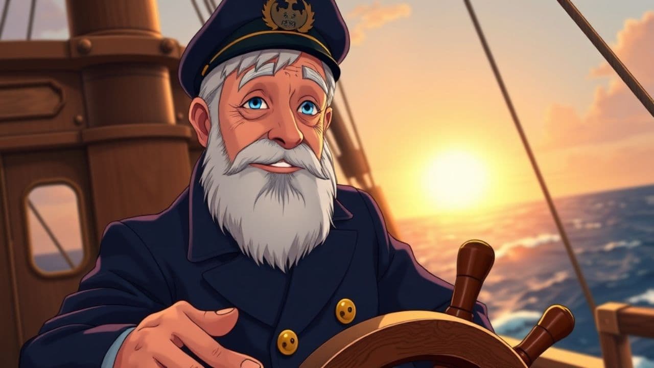 Raise a Glass to Captain Jo