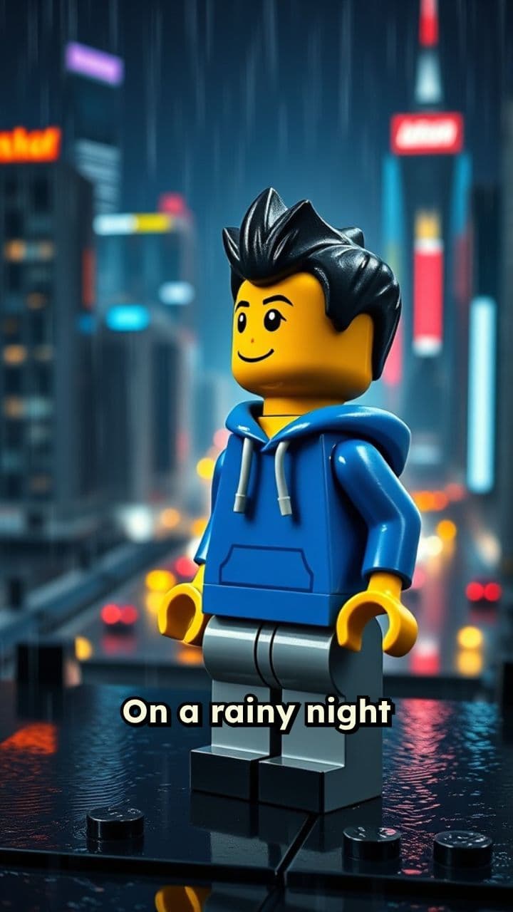 A Rainy Night's Promise