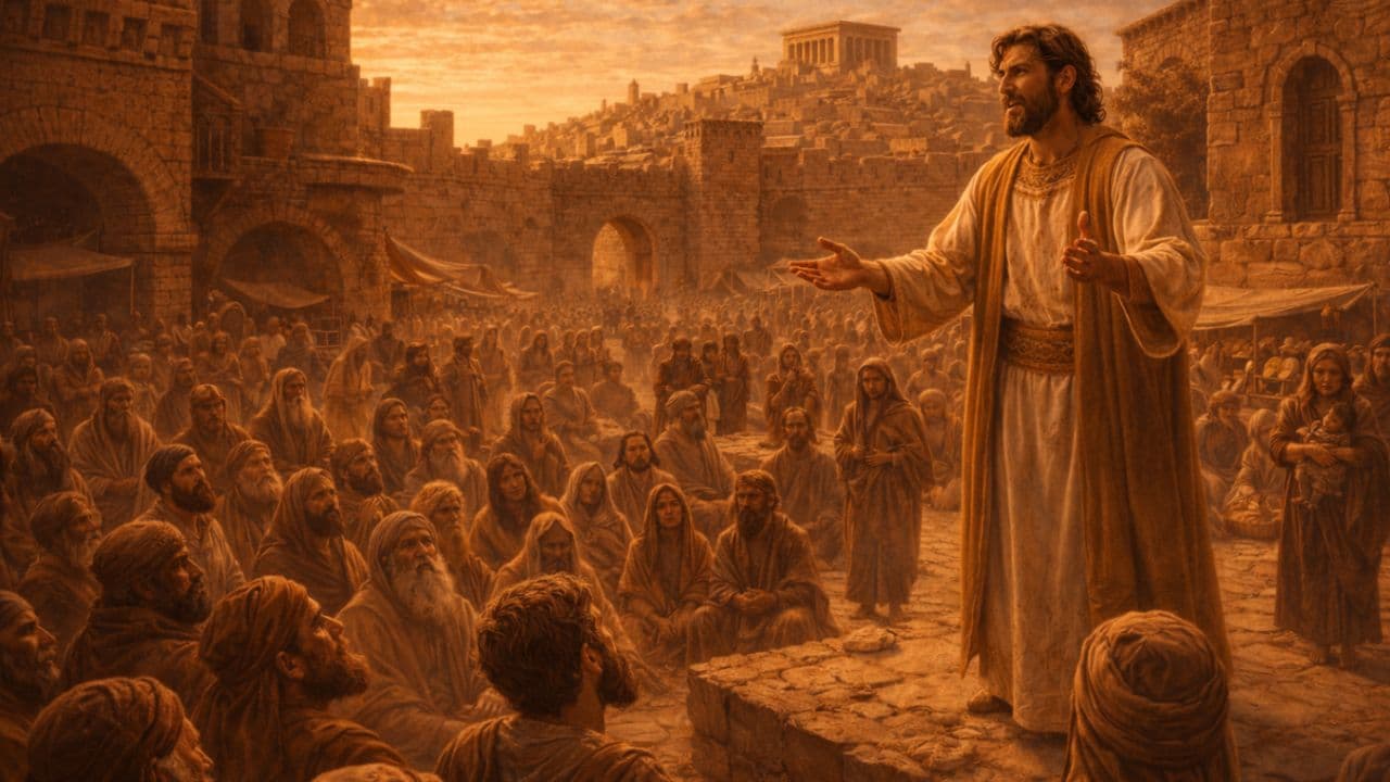 Stephen’s Vision and Martyrdom