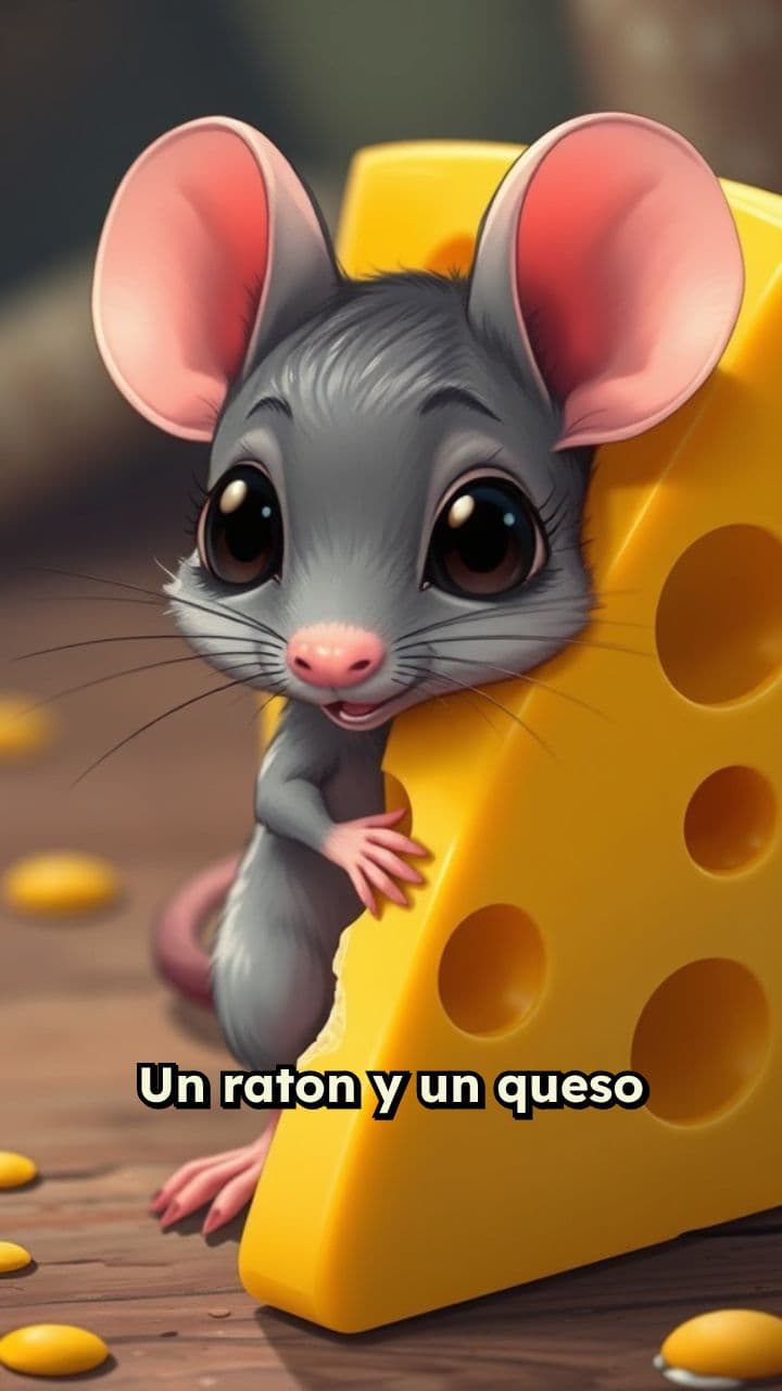 El ratón y su queso amigo