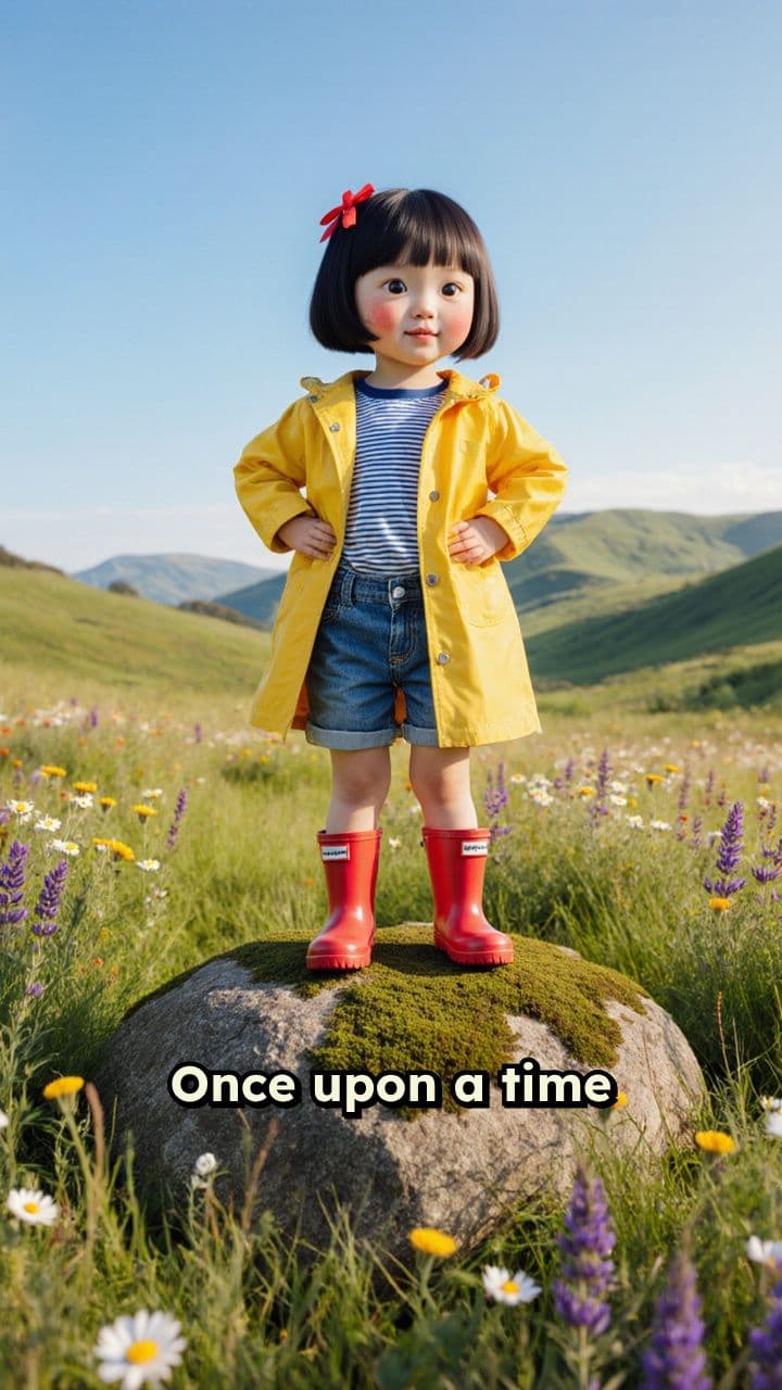 Labubu Saves Aania and Lily