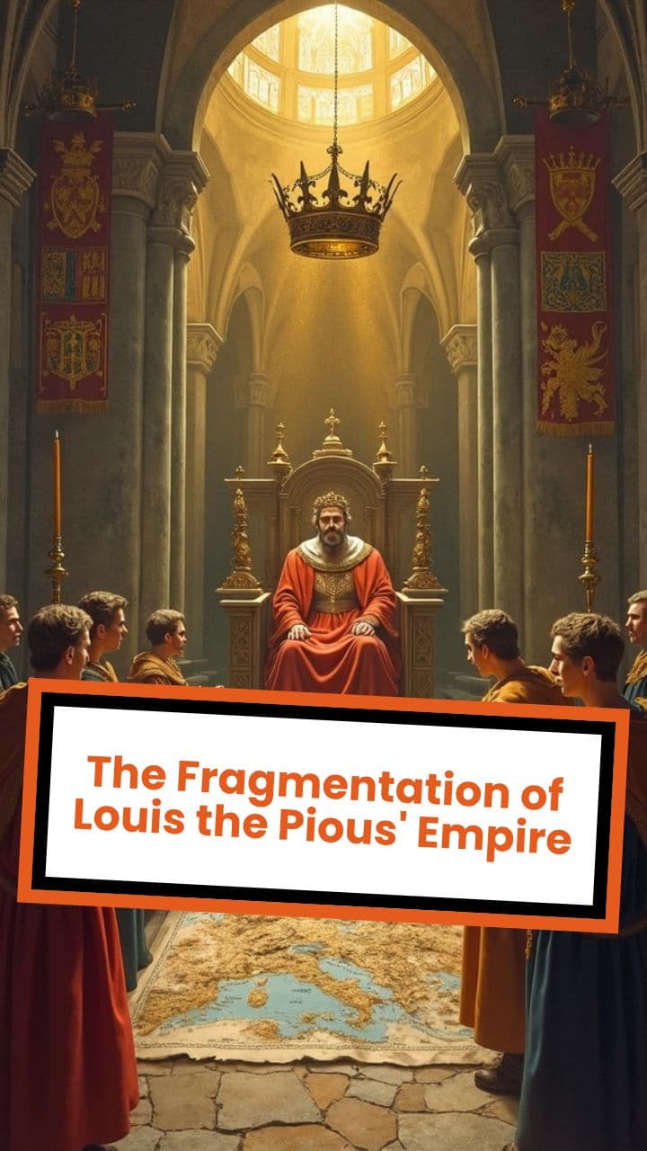 32. The Fragmentation of Louis the Pious' Empire
