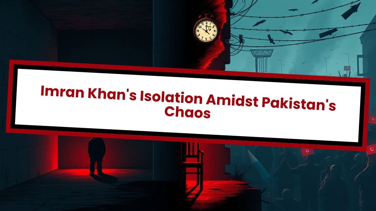 Imran Khan's Isolation Amidst Pakistan's Chaos